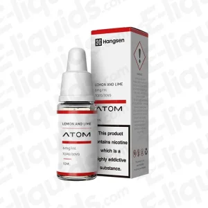 Hangsen Atom Lemon & Lime Freebase