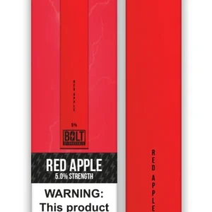 Bolt Disposable Pod System Red Apple