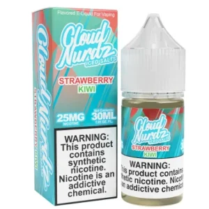 Cloud Nurdz Salts Strawberry Kiwi ICED