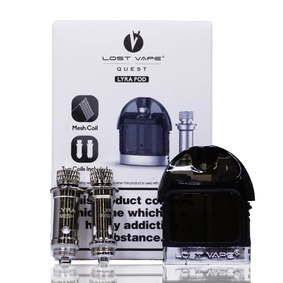 Lost Vape Lyra Pod Set 1 Pod + 2 Coils
