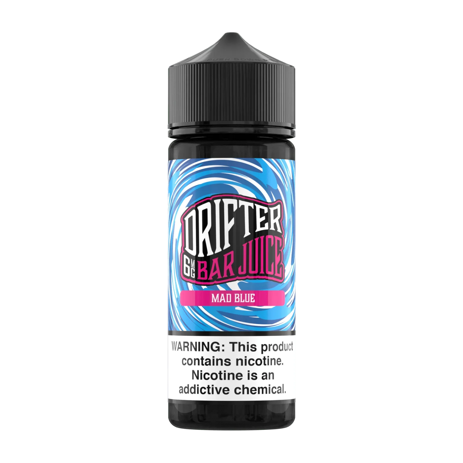 Mad Blue - Drifter E-Liquid - 120mL - Image 2
