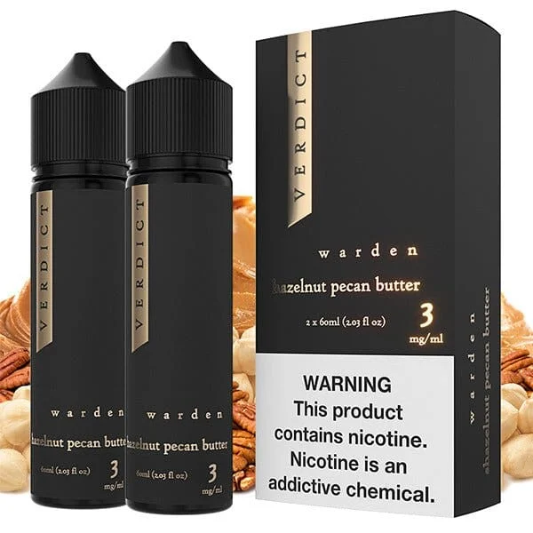 Warden by Verdict Series E-Liquid 120mL (Freebase) | 60mL 2-Pack