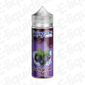 Kingston Blackcurrant Chill 70/30 100ml Shortfill Vape Juice