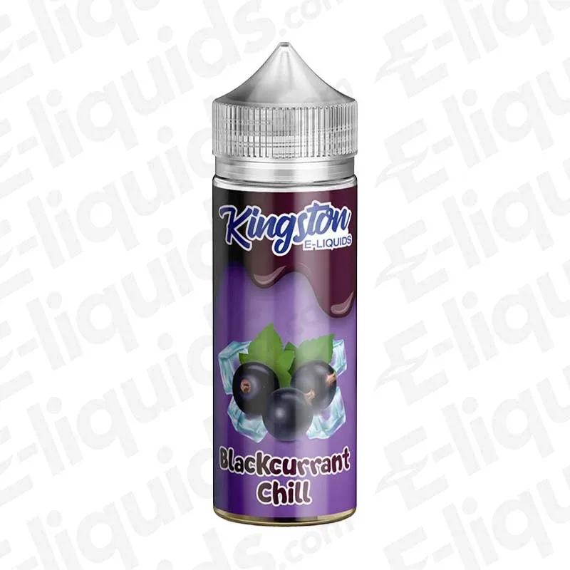 Kingston Blackcurrant Chill 70/30 100ml Shortfill Vape Juice