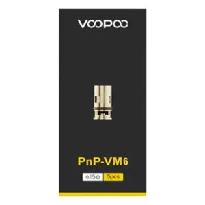 VooPoo, PNP-VM6 Mesh 0.15, 5-pack