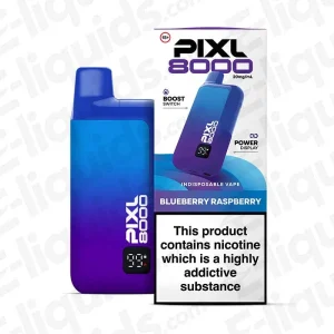 PIXL 8000 Blueberry Raspberry Prefilled Pod Kit