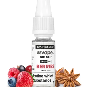 Berries (Nic Salt)
