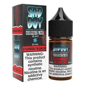 Strawberry Ice Salt by Sadboy Salts 30ml