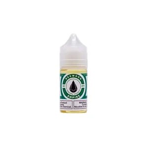 Green Glass Ice (Dark Green Blue) by Redwood Salt Series E-Liquid 30mL (Salt Nic)