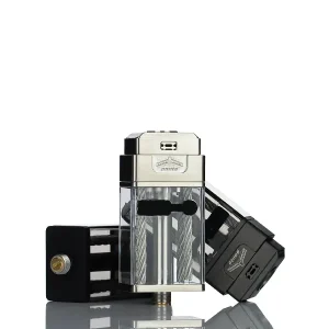 Orca Vape x MrJustRight1 - Ponte XL RDTA Stubby Tank (DISCONTINUED)