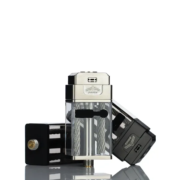 Orca Vape x MrJustRight1 - Ponte XL RDTA Stubby Tank (DISCONTINUED)