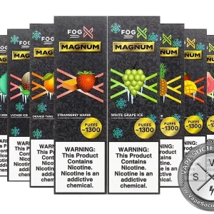 FOG X Magnum Disposable Device 1300 PUFFS
