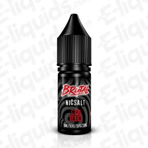 BRUTAL Mr Jack Nic Salt