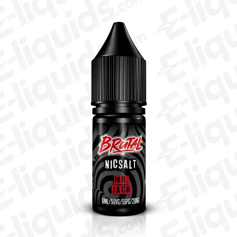 BRUTAL Mr Jack Nic Salt