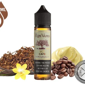 VCT Café Ripe Vapes E-Liquid 60ml