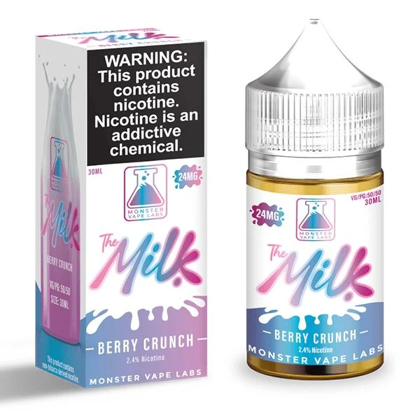 Berry Crunch by Milk Monster Salts 30ml