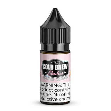 Salted Caramel by Nitro’s Cold Brew Salt Series 30ml