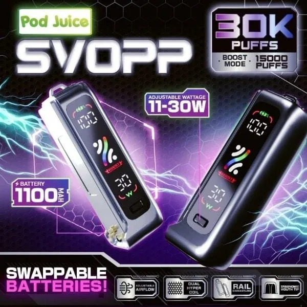 Pod Juice SVOPP Battery