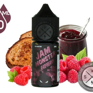 Raspberry Jam Monster Salt 30ml