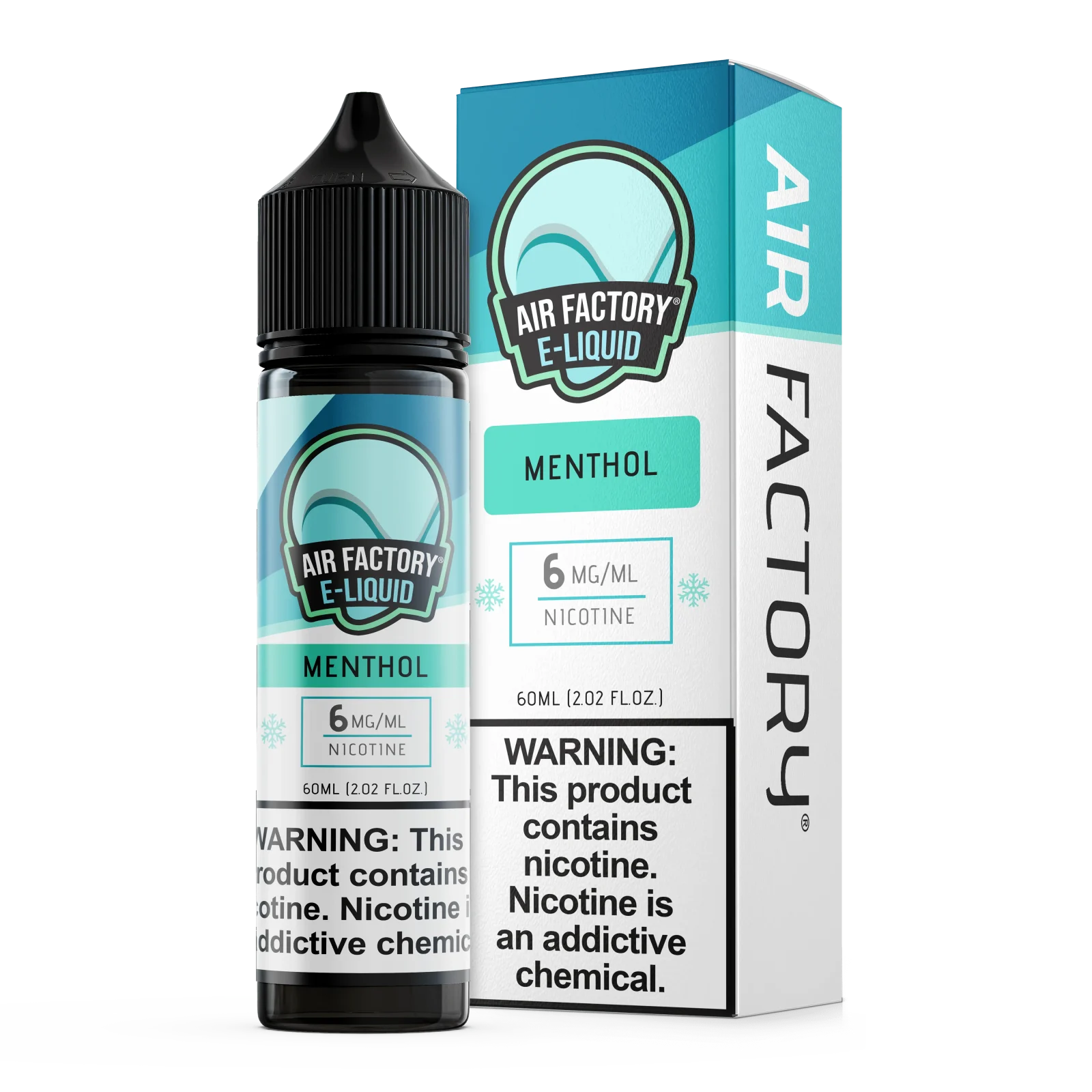Menthol - Air Factory E-Liquids - 60mL - Image 2