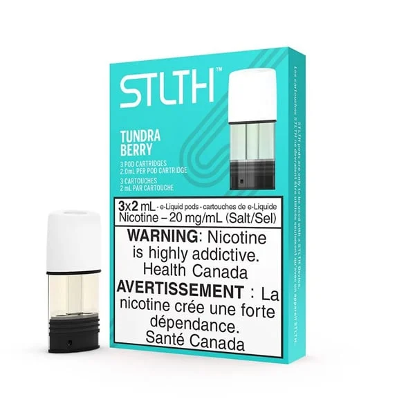 STLTH Pods (3 Pack) Tundra Berry