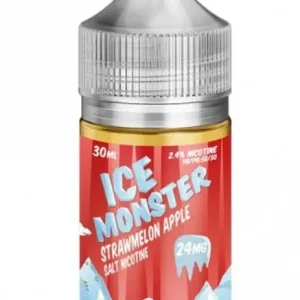 Ice Monster Salts Strawmelon Apple