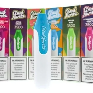 cloud-nurdz-disposable-vape-pen-device-3500-puffs-starting-at-10-95 Product Variation
