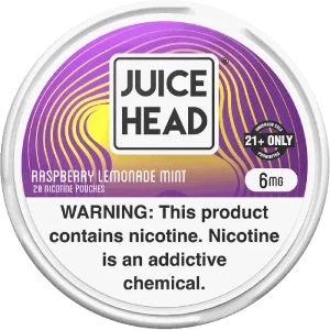 Raspberry Lemonade Mint - Juice Head Nicotine Pouches - 20ct