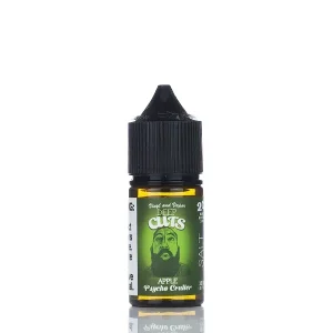 Vinyl and Vapor Deep Cuts Salts - Remix - Apple Psycho Cruller - 30ml (DISCONTINUED)