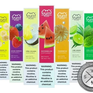 Puff Plus Disposable 800 Puffs