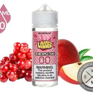 Cran Apple Loaded 120ml