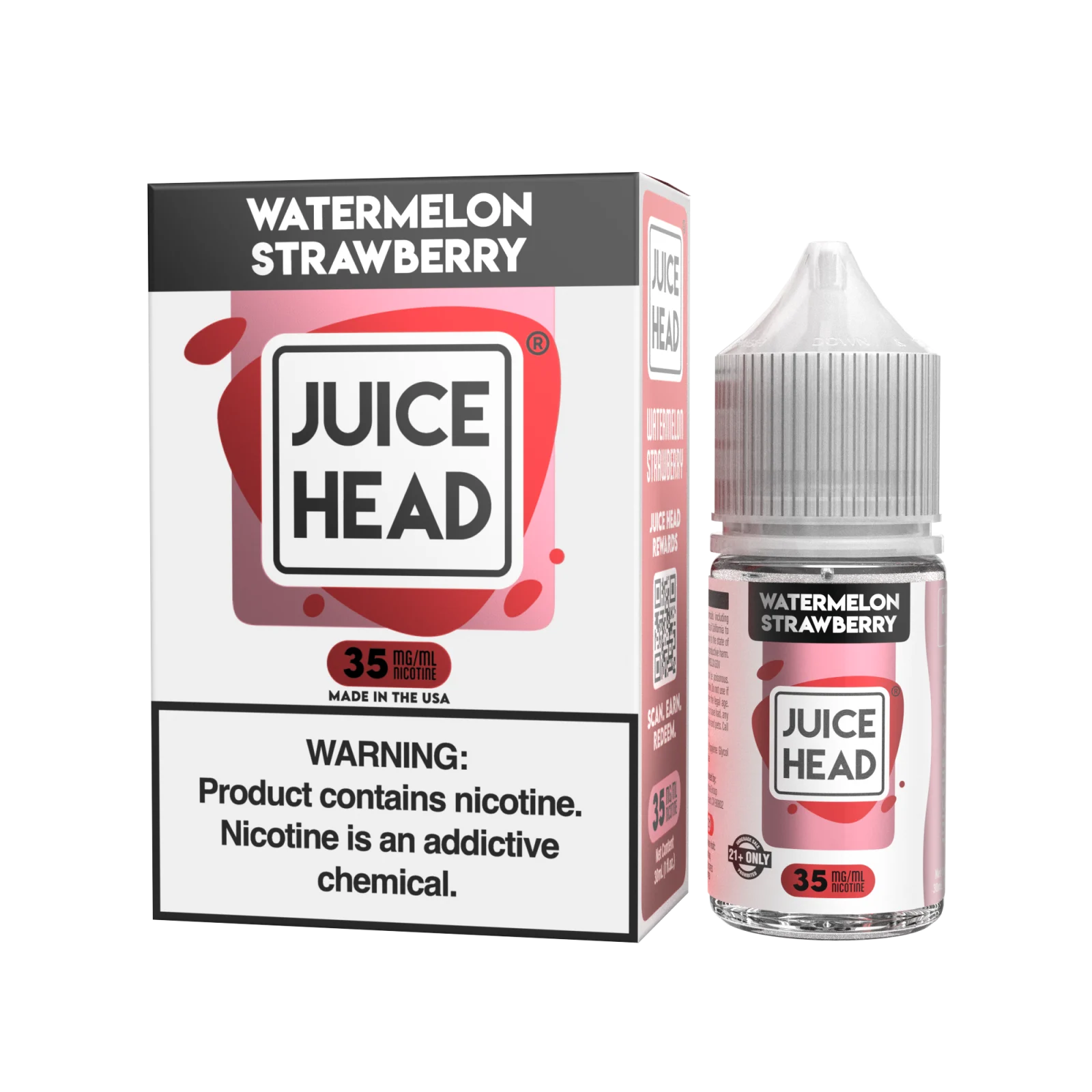 Juice Head Salt Watermelon Strawberry eJuice