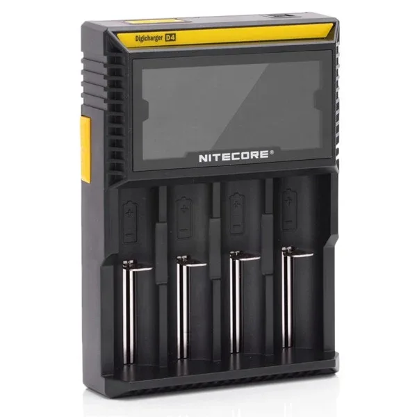Nitecore Intellicharger D4 LCD Smart Battery Charger