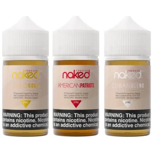 Naked 100 Tobacco 3 Bottle Bundle - Breazy