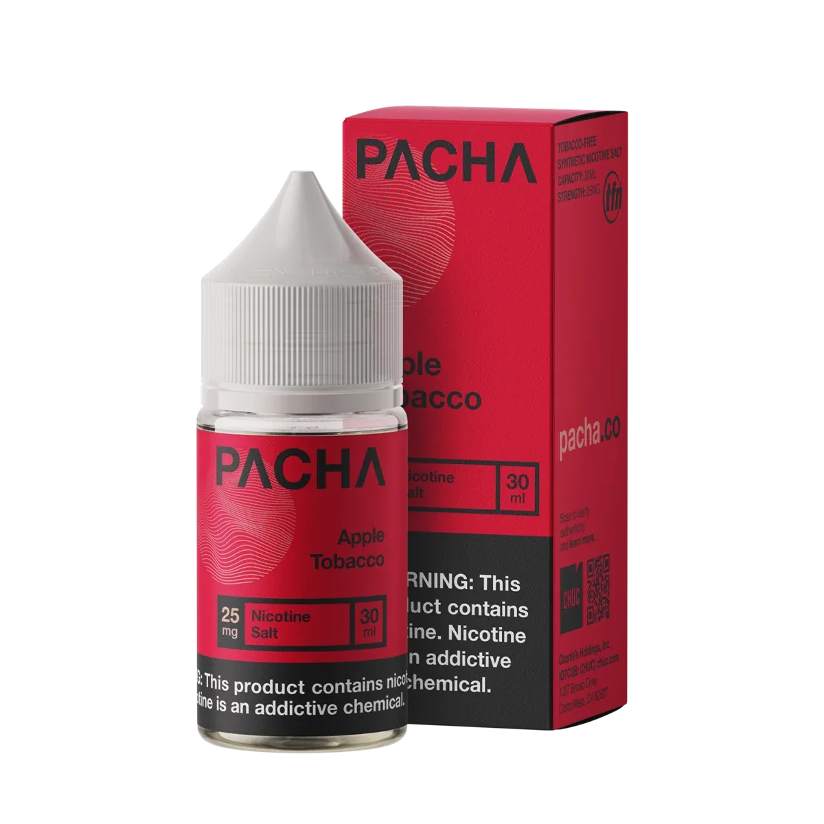 Pacha TFN Salt Nicotione Vape Juice