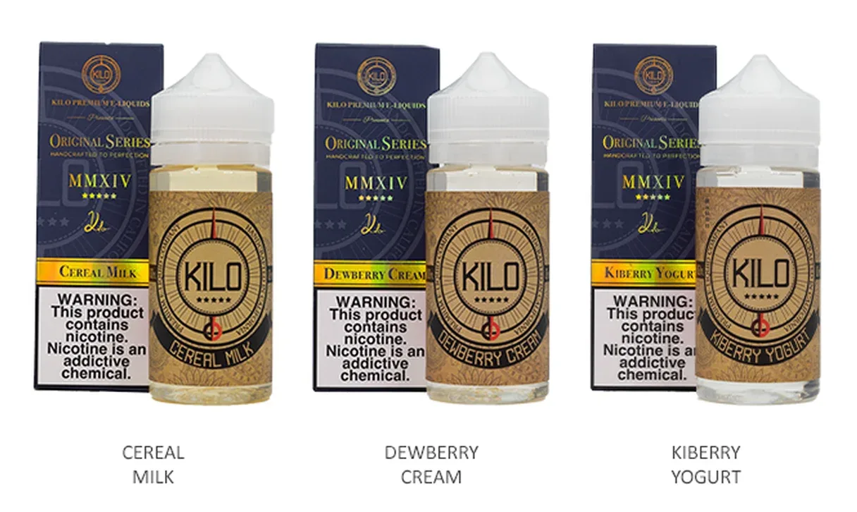 Kilo Original Series 100ML - Image 2