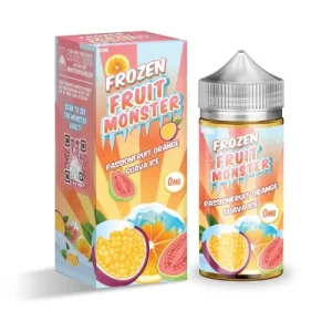 Frozen Fruit Monster E-Liquid - Passionfruit Orange Guava - 100ml | Only $18.99