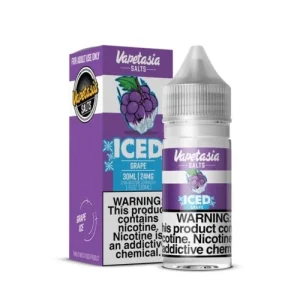 Vapetasia Killer Fruits Salt E-Liquid - Iced Grape | Only $14.99