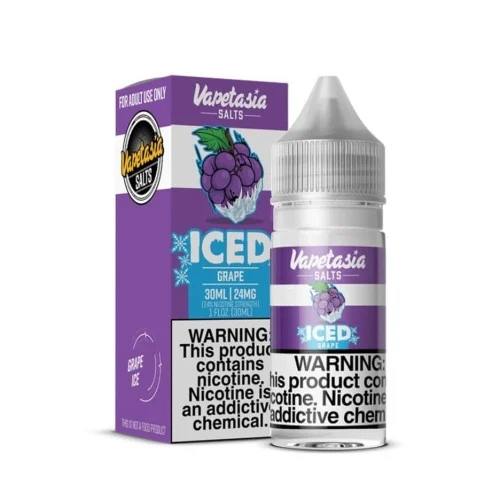 Vapetasia Killer Fruits Salt E-Liquid - Iced Grape | Only $14.99