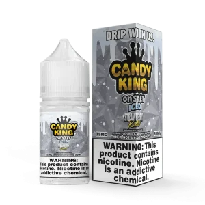 Strawberry Rolls SALT on ICE - Candy King On SALT - 30mL