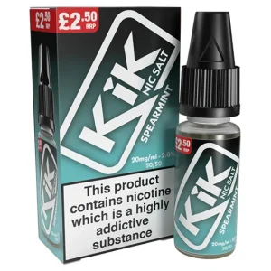 KiK Nic Salt - Spearmint