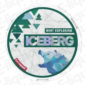 Iceberg Mint Explosion Nicotine Pouches