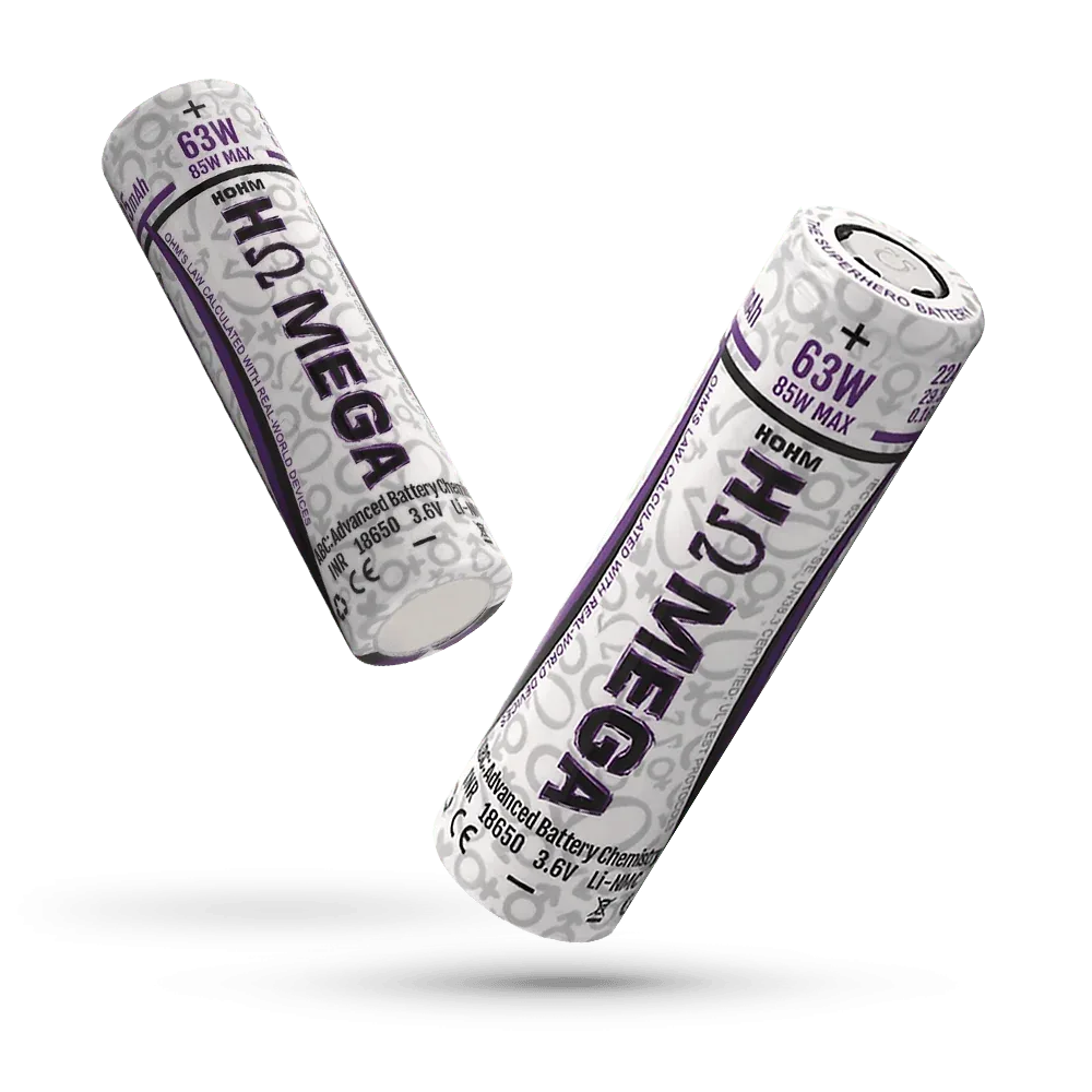 HOHM MEGA 18650 2505mAh 22A Battery