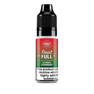 Dinner Lady FruitFull - Ultimate Strawberry Bar Salt E-Liquid