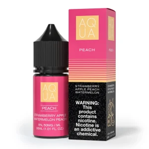 Pure Peach Aqua Salts 30mL