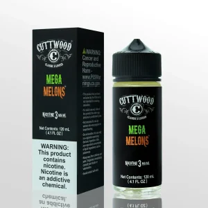 Cuttwood Classic E-Liquid - Mega Melons - 120ml