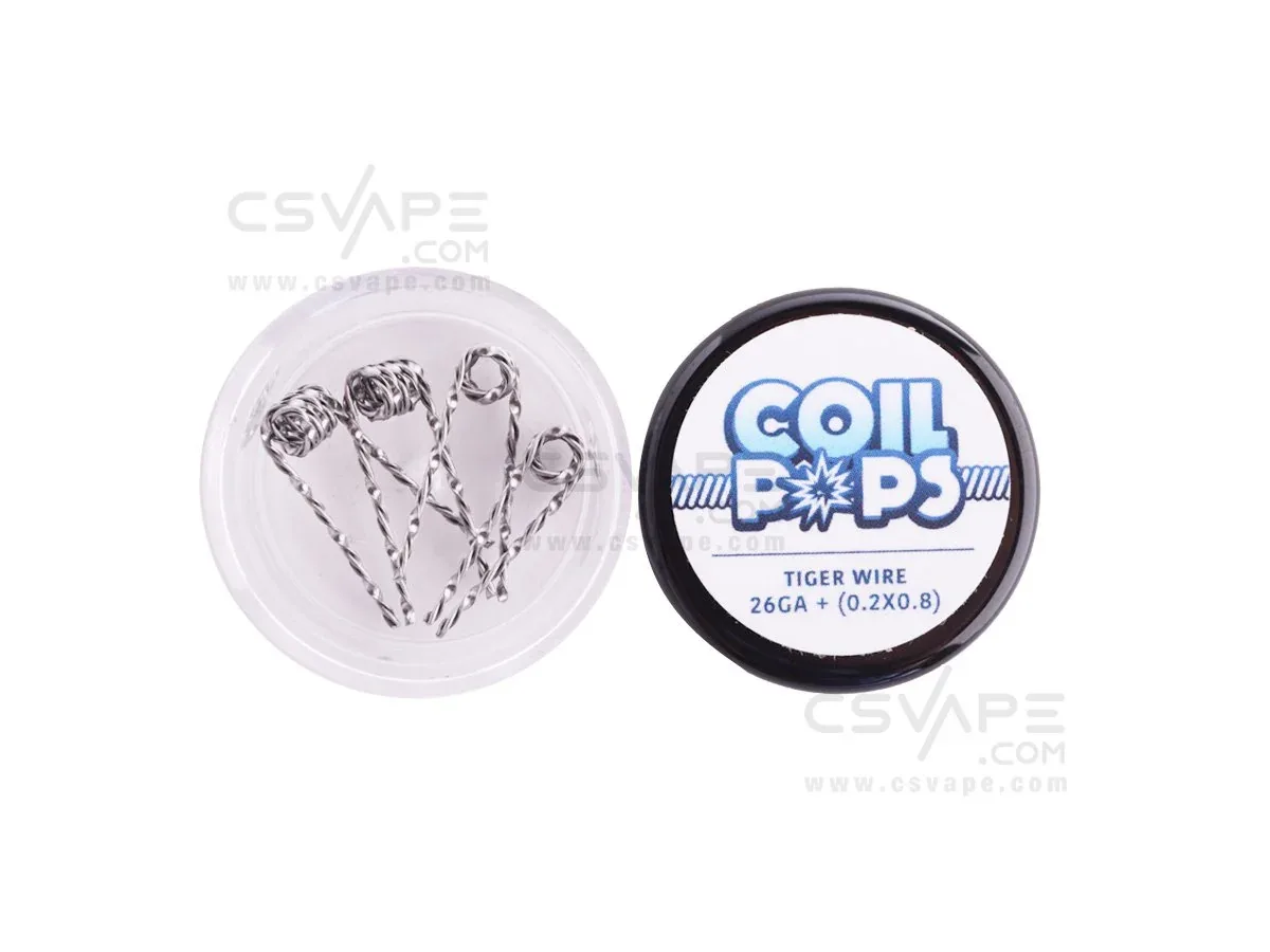 Coil Pops Tiger Wire