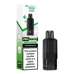 Hayati Pro Max Plus 6000 - Watermelon Ice Refill Pod