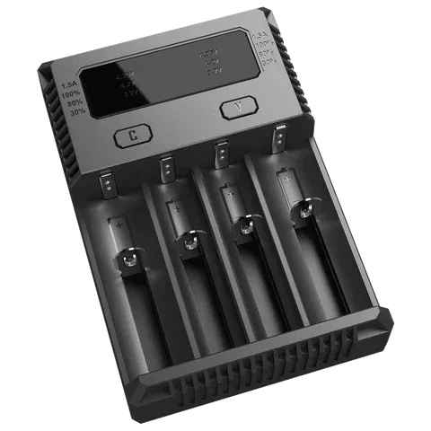 NITECORE i4 Battery Charger (4-Bay)