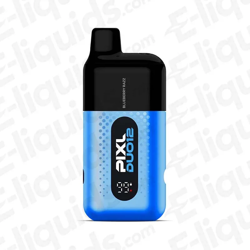 PIXL Duo Blueberry Razz Prefilled Pod Kit